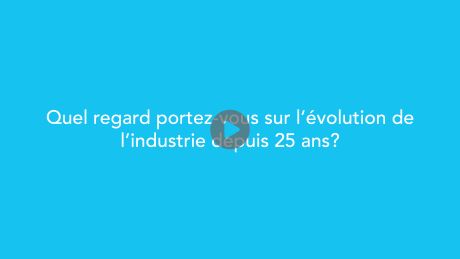 Des dirigeants de grands &eacute;v&eacute;nements discutent de l'&eacute;volution de l'industrie sur 25 ans... en trois minutes