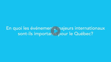 « En quoi les événements majeur internationaux sont-ils importants pour le Québec ? »