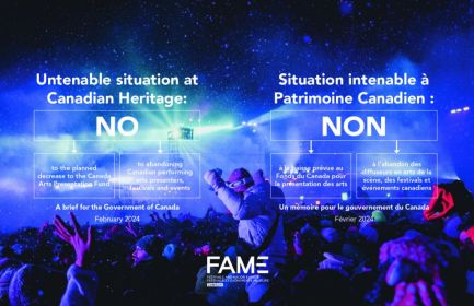 Situation intenable à Patrimoine canadien