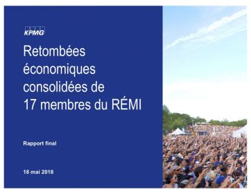 Retombées économiques consolidées de 17 membres du RÉMI : rapport final